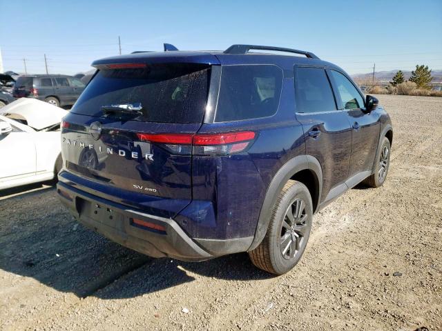 2022 NISSAN PATHFINDER 5N1DR3BC9NC229892