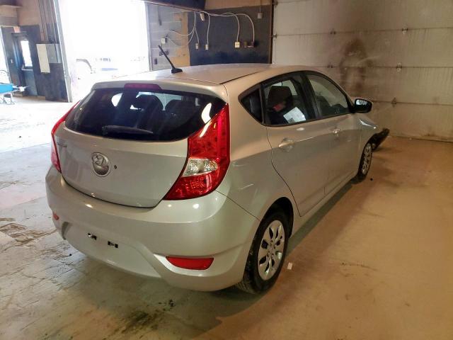 2015 HYUNDAI ACCENT GS KMHCT5AE2FU204937
