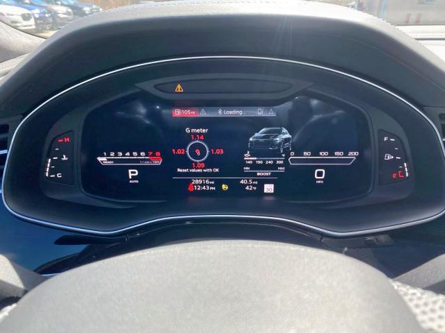 2021 AUDI RS Q8 WU1ARBF11MD027943
