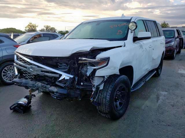 2018 CHEVROLET TAHOE POLI 1GNLCDEC4JR355269