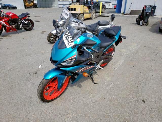 2021 YAMAHA YZFR3 A MH3RH18Y1MK006501
