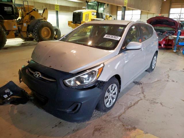 2015 HYUNDAI ACCENT GS KMHCT5AE2FU204937