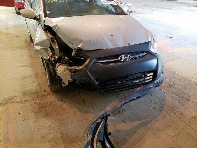 2015 HYUNDAI ACCENT GS KMHCT5AE2FU204937