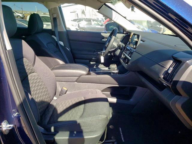 2022 NISSAN PATHFINDER 5N1DR3BC9NC229892