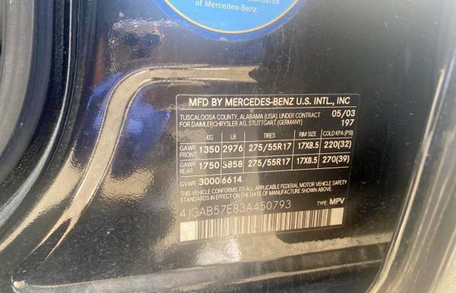 Фото: 4JGAB57E83A450793 - 10