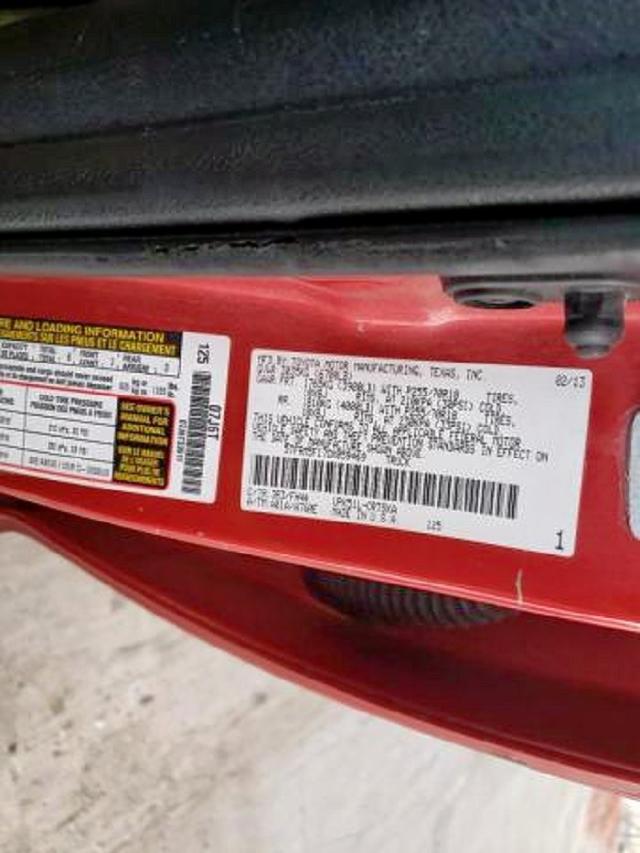 5TFRM5F17DX059469 Toyota Tundra Dou 2013. Фото: 9