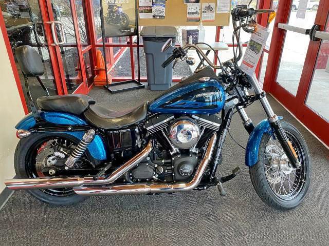 1HD1GXM14GC303222 Harley-Davidson Fxdb Dyna 2016. Фото: 3