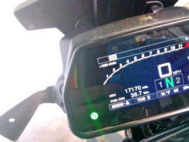 2020 YAMAHA MTT09 GTC JYARN62Y7LA000473