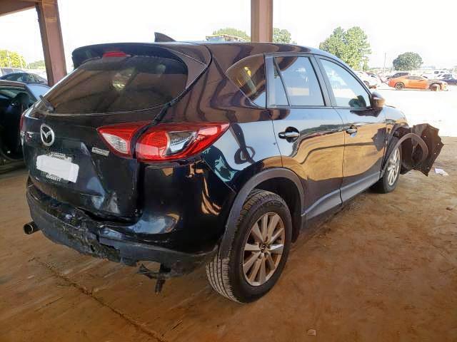 JM3KE2CY4G0912672 Mazda Cx-5 Touri 2016. Фото: 3