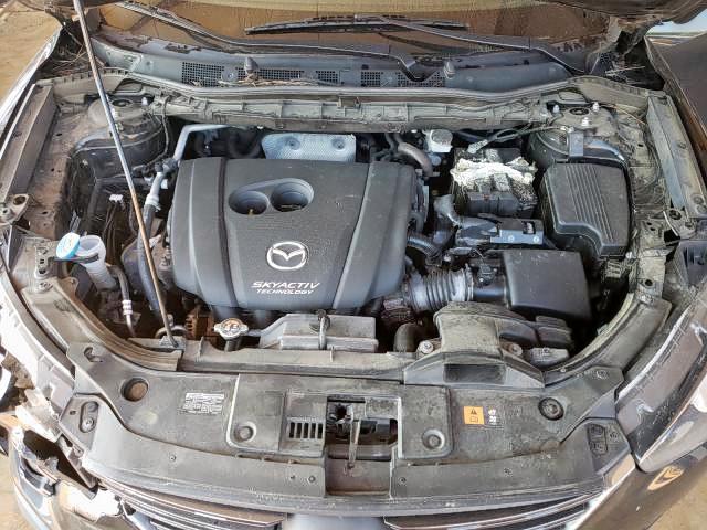JM3KE2CY4G0912672 Mazda Cx-5 Touri 2016. Фото: 6