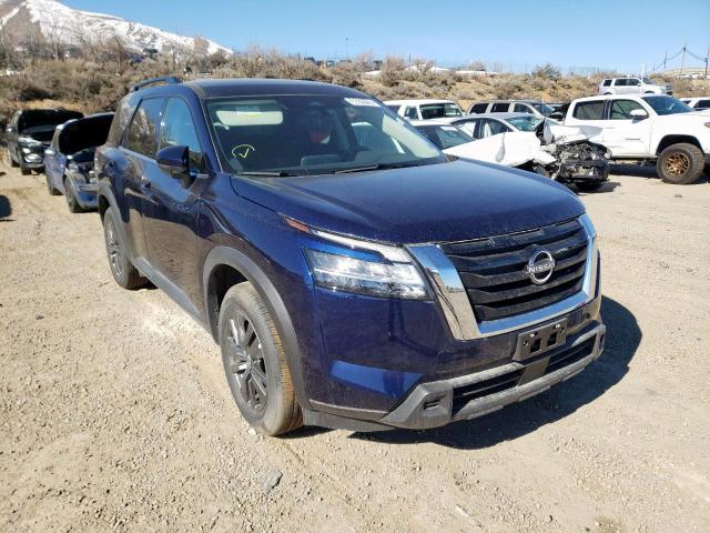 2022 NISSAN PATHFINDER 5N1DR3BC9NC229892