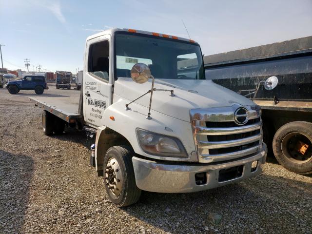 Salvage cars for sale from Copart Columbus, OH: 2017 Hino 258 268