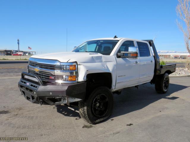 1GC1KWE87GF119641 Chevrolet Silverado 2016. Фото: 1
