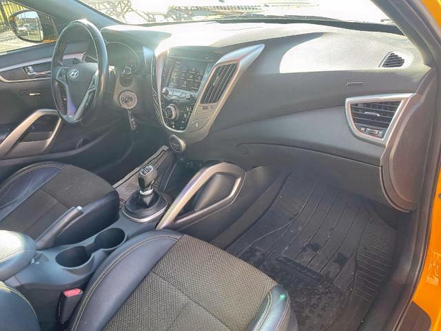 KMHTC6AD9GU278323 Hyundai Veloster 2016. Фото: 8