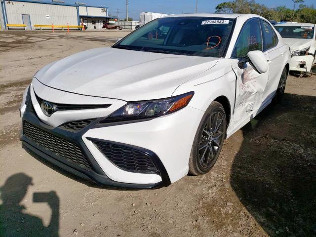 2021 TOYOTA CAMRY NIGH 4T1S11AK6MU475853