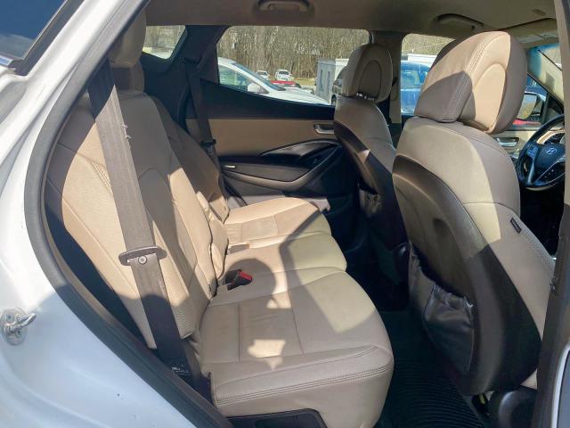 5XYZUDLB4EG171738 Hyundai Santa Fe S 2014. Фото: 4