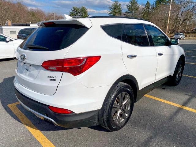 5XYZUDLB4EG171738 Hyundai Santa Fe S 2014. Фото: 3