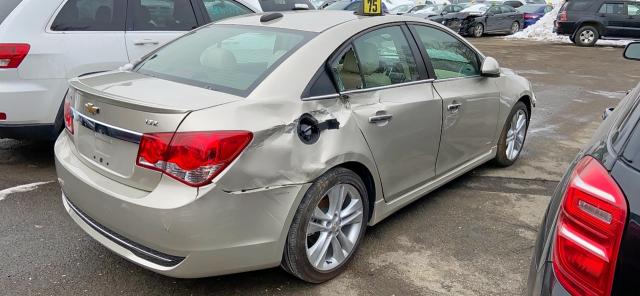 2015 CHEVROLET CRUZE LTZ 1G1PG5SB1F7281062