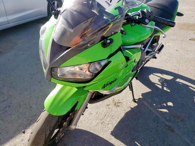 JKAEXEC109DA46210 Kawasaki Ex650 C 2009. Фото: 8