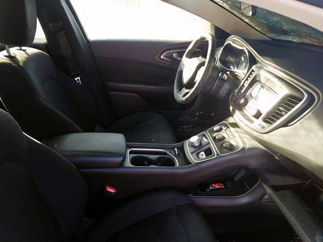 2015 Chrysler 200 Lx VIN: 1C3CCCFB2FN715232 Lot: 79013154