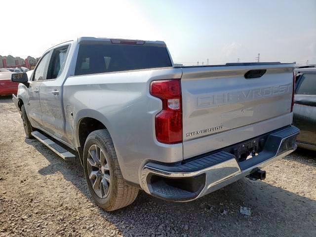 3GCPWCED0KG120616 Chevrolet Silverado 2019. Фото: 2