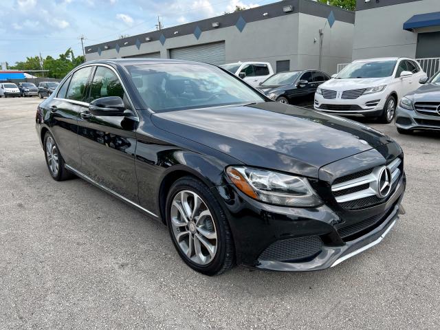 55SWF4JB6GU173936 Mercedes-Benz C 300 2016
