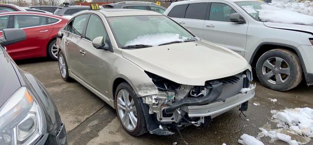 2015 CHEVROLET CRUZE LTZ 1G1PG5SB1F7281062