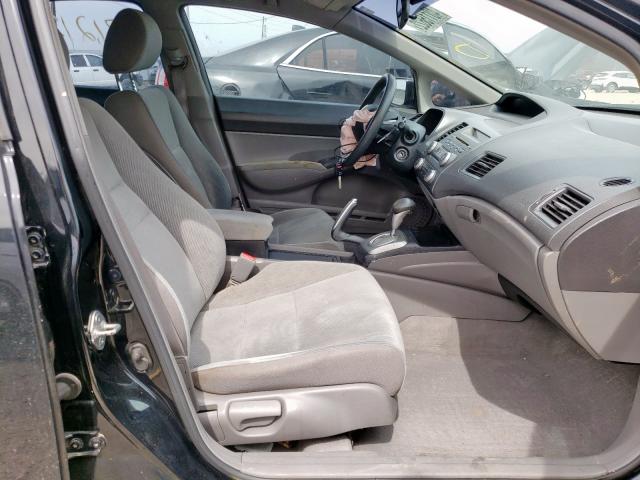 2HGFA1F51AH322144 Honda Civic Lx 2010. Фото: 4