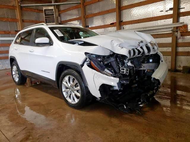 Salvage cars for sale from Copart Pekin, IL: 2014 Jeep Cherokee L