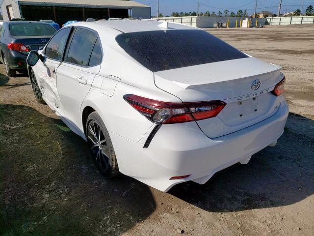 2021 TOYOTA CAMRY NIGH 4T1S11AK6MU475853