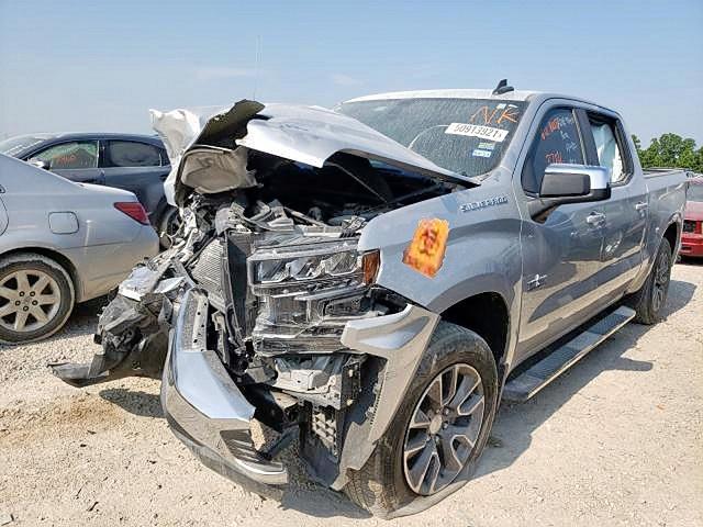 3GCPWCED0KG120616 Chevrolet Silverado 2019. Фото: 1