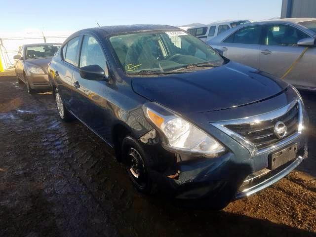 Salvage cars for sale from Copart Helena, MT: 2017 Nissan Versa S
