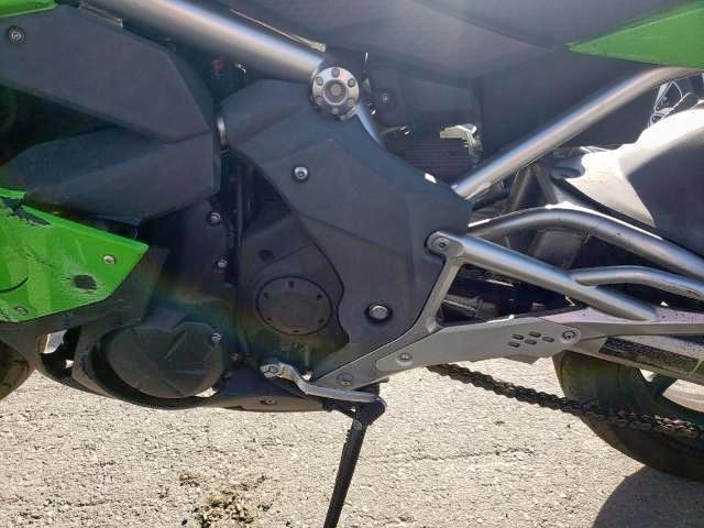 JKAEXEC109DA46210 Kawasaki Ex650 C 2009. Фото: 4
