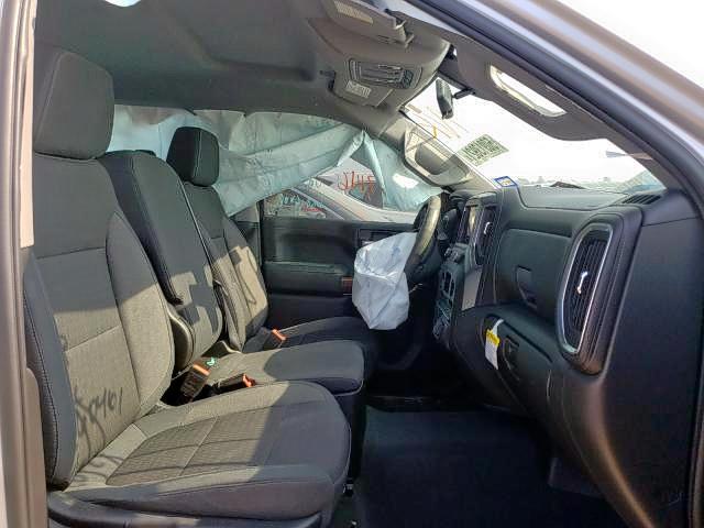 3GCPWCED0KG120616 Chevrolet Silverado 2019. Фото: 4
