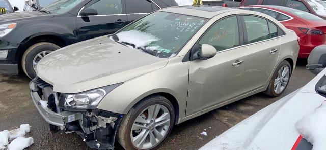 2015 CHEVROLET CRUZE LTZ 1G1PG5SB1F7281062