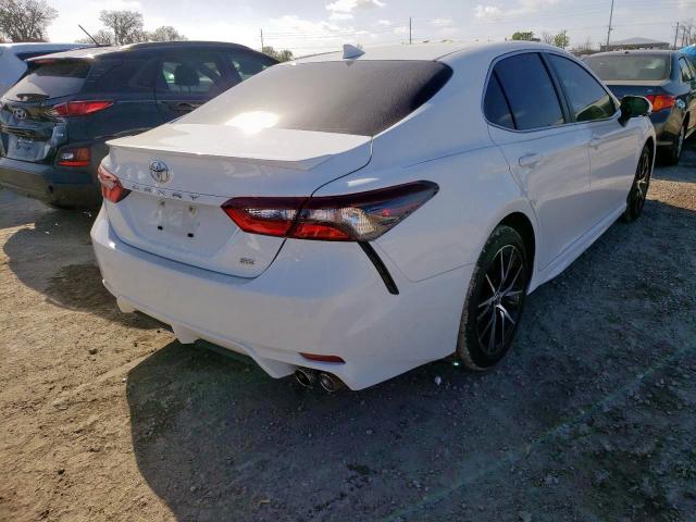 2021 TOYOTA CAMRY NIGH 4T1S11AK6MU475853