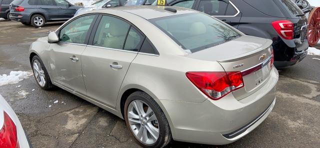 2015 CHEVROLET CRUZE LTZ 1G1PG5SB1F7281062