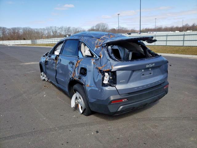 2022 KIA SORENTO LX 5XYRGDLC9NG079234