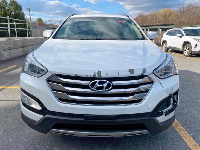 5XYZUDLB4EG171738 Hyundai Santa Fe S 2014. Фото: 8