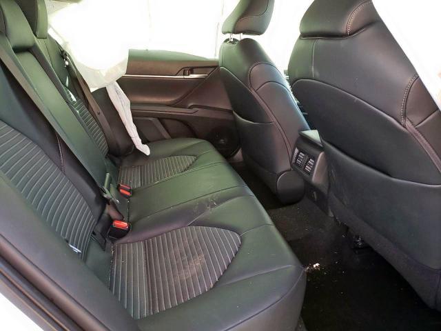 2021 TOYOTA CAMRY NIGH 4T1S11AK6MU475853
