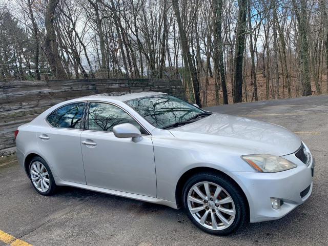 Salvage cars for sale from Copart New Britain, CT: 2006 Lexus IS 250
