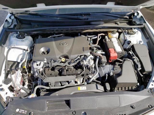 2021 TOYOTA CAMRY NIGH 4T1S11AK6MU475853