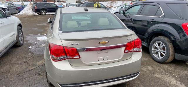 2015 CHEVROLET CRUZE LTZ 1G1PG5SB1F7281062