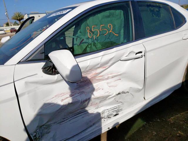 2021 TOYOTA CAMRY NIGH 4T1S11AK6MU475853