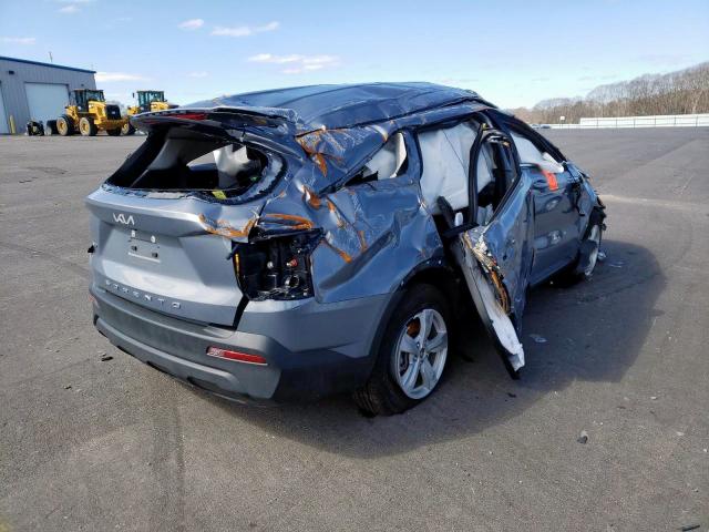 2022 KIA SORENTO LX 5XYRGDLC9NG079234