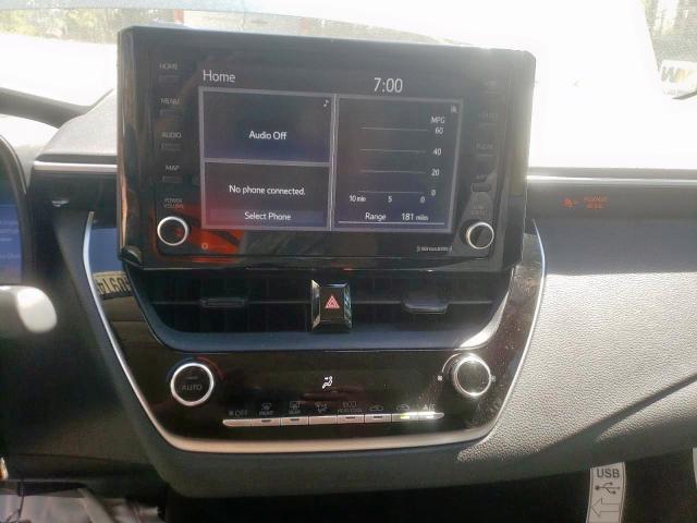 2022 TOYOTA COROLLA LE 5YFEPMAE3NP276091