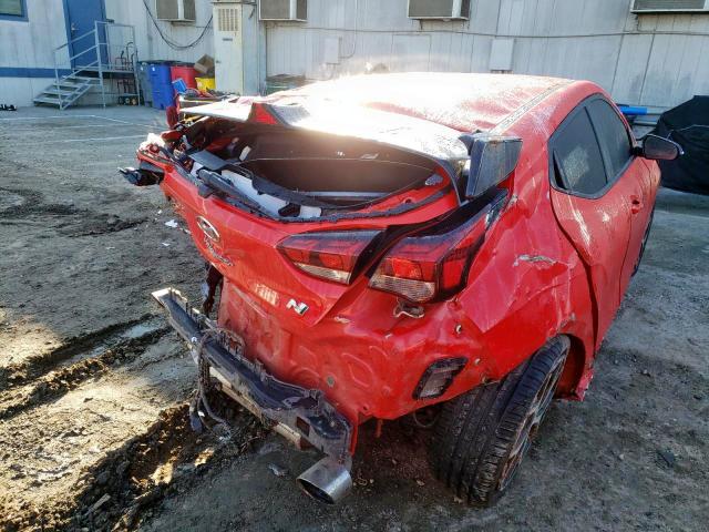 2019 HYUNDAI VELOSTER N KMHT36AH5KU001907
