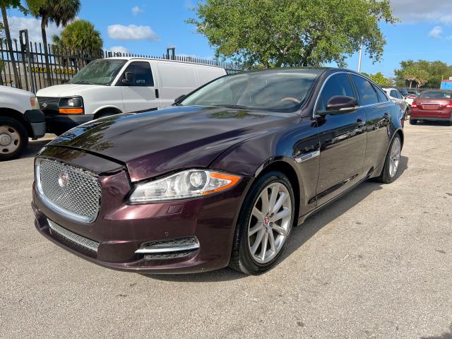 2015 JAGUAR XJ SAJWA1CZ5F8V79506