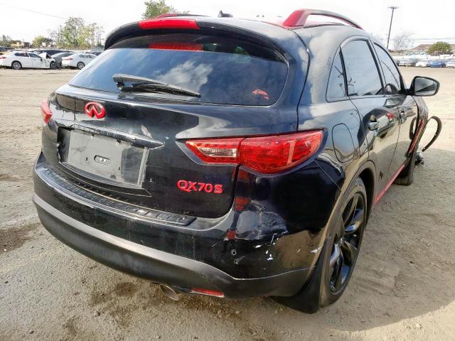 2017 INFINITI QX70 JN8CS1MU6HM141593