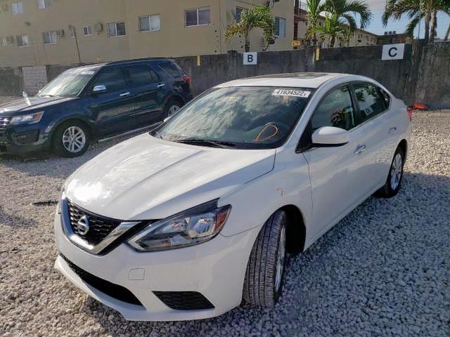 2017 NISSAN SENTRA S 3N1AB7AP4HY247156